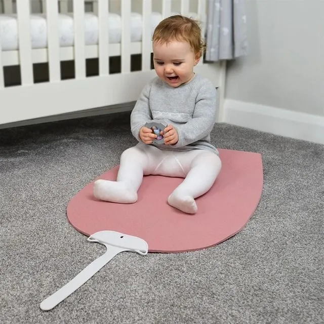 Shnuggle Yoga Baby Play Mat - Blush