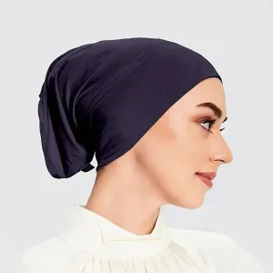 Simple Tube Elastic Inner Hijab Cap for Muslim