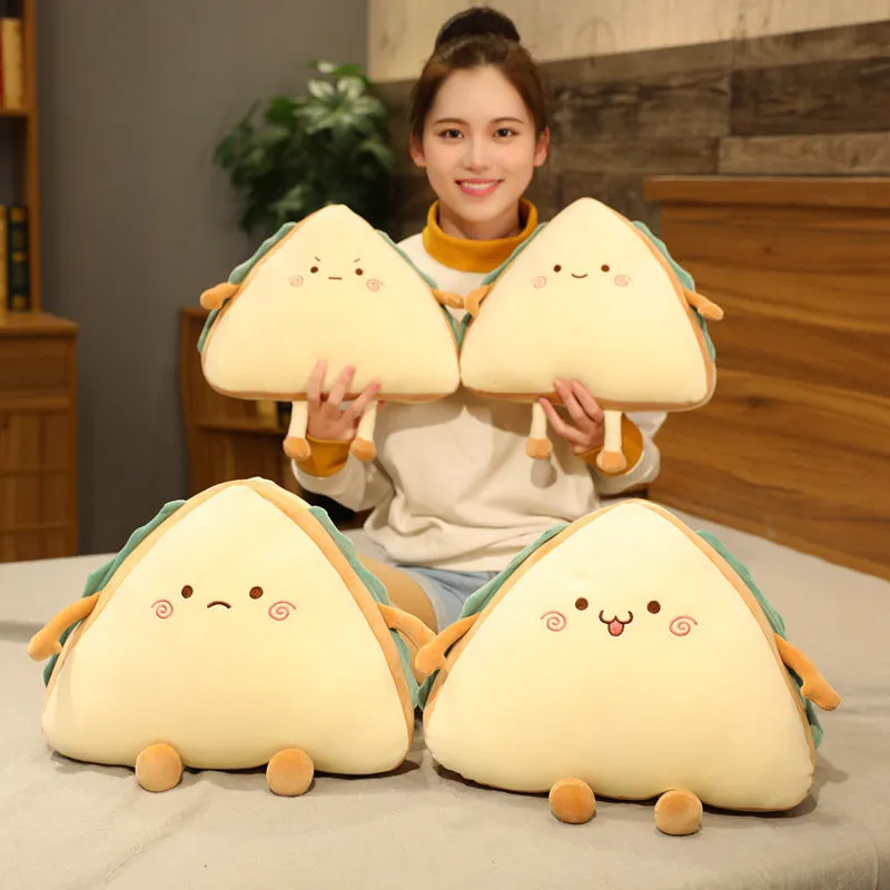 Simulation Food Sandwich Plush Toy Soft Doll Girl Gift