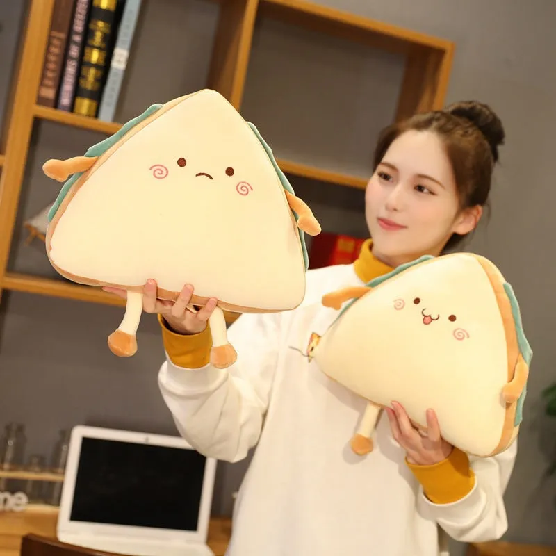 Simulation Food Sandwich Plush Toy Soft Doll Girl Gift