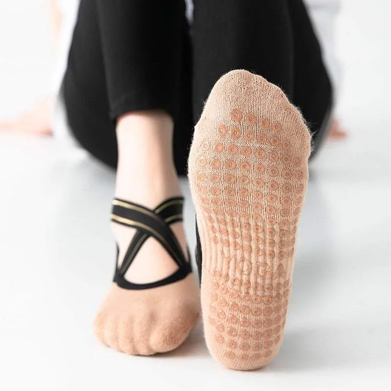 Slip-free Breathable Pilates Yoga Socks