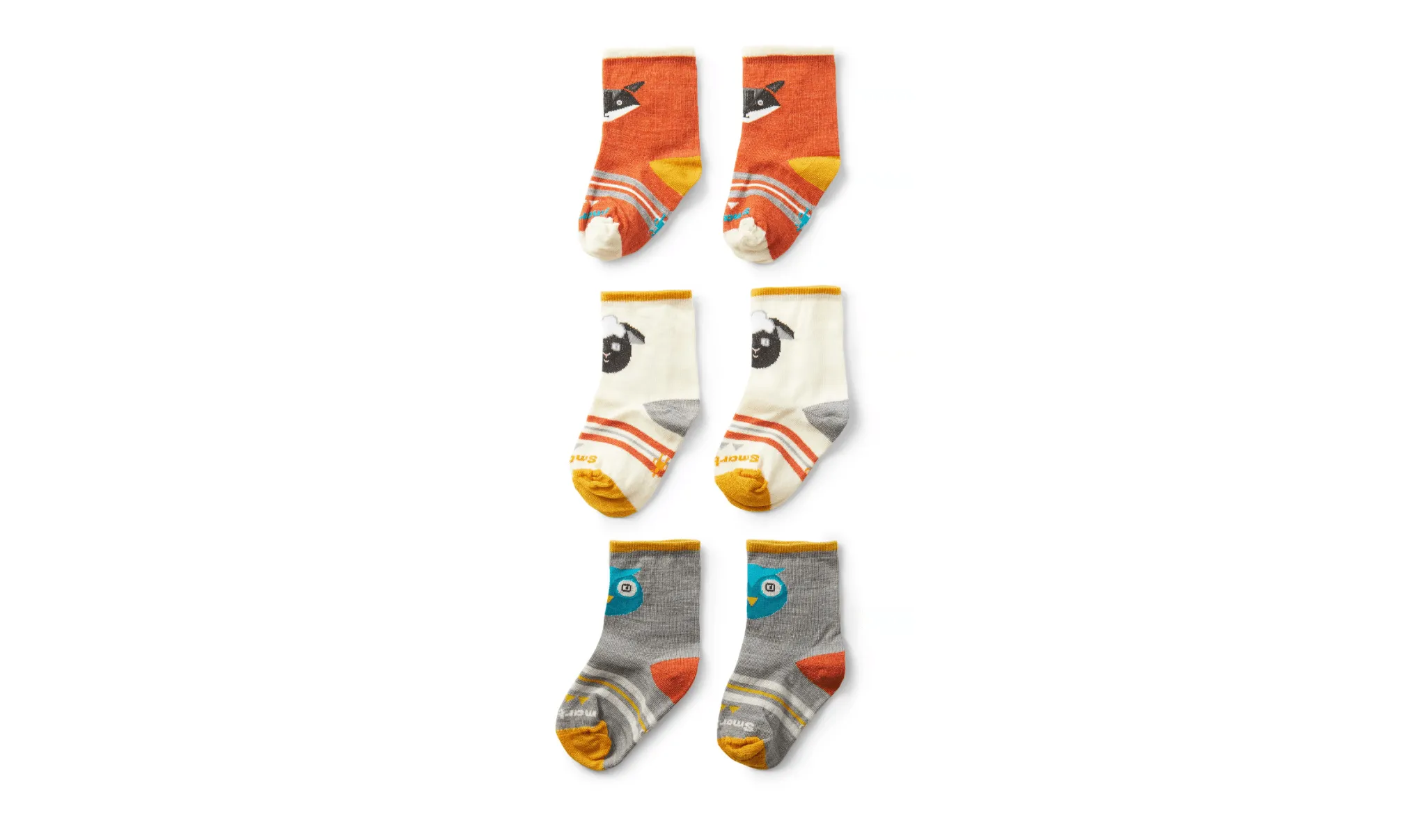 Smartwool Toddler Trio Sock Set