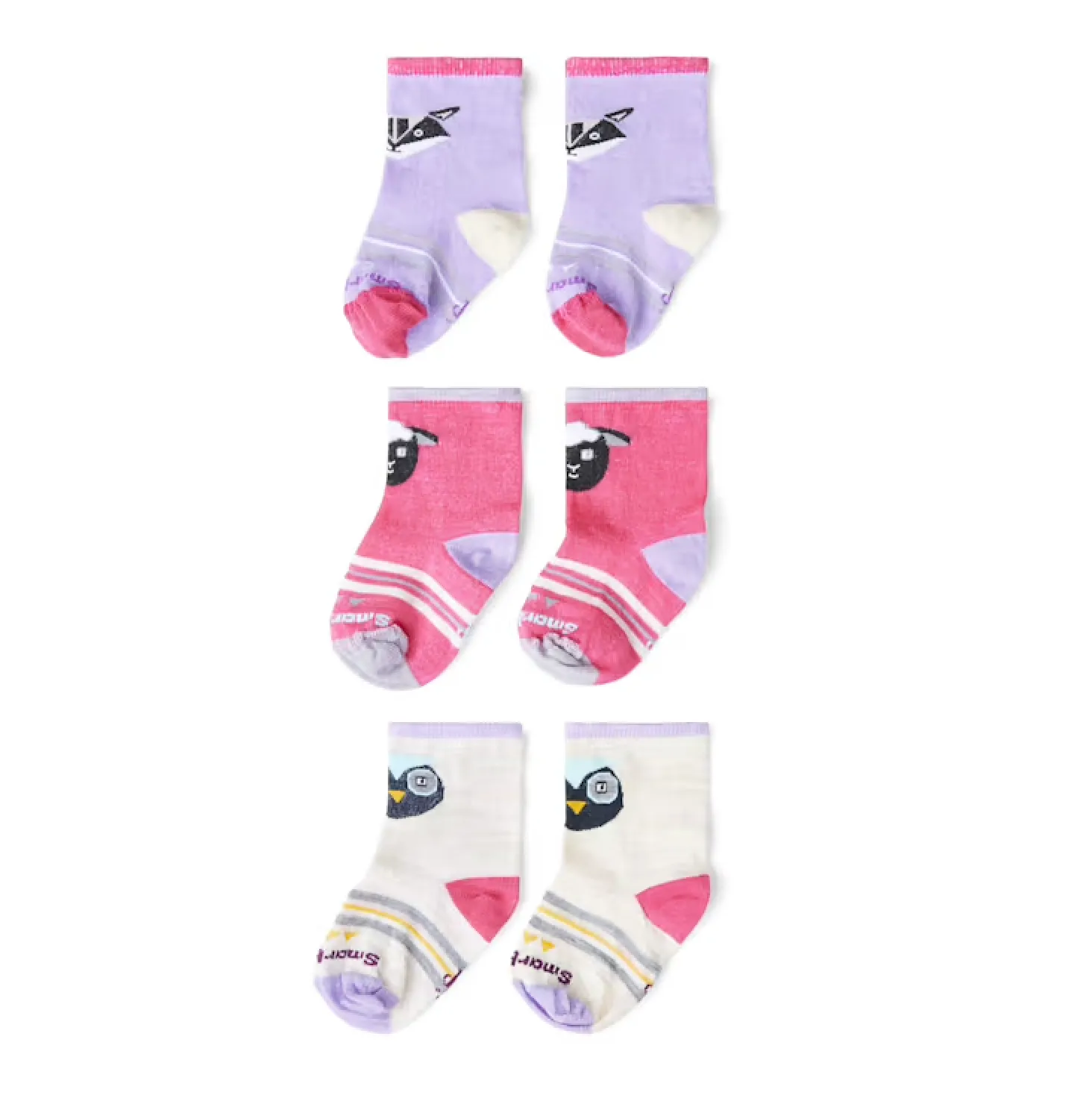 Smartwool Toddler Trio Sock Set