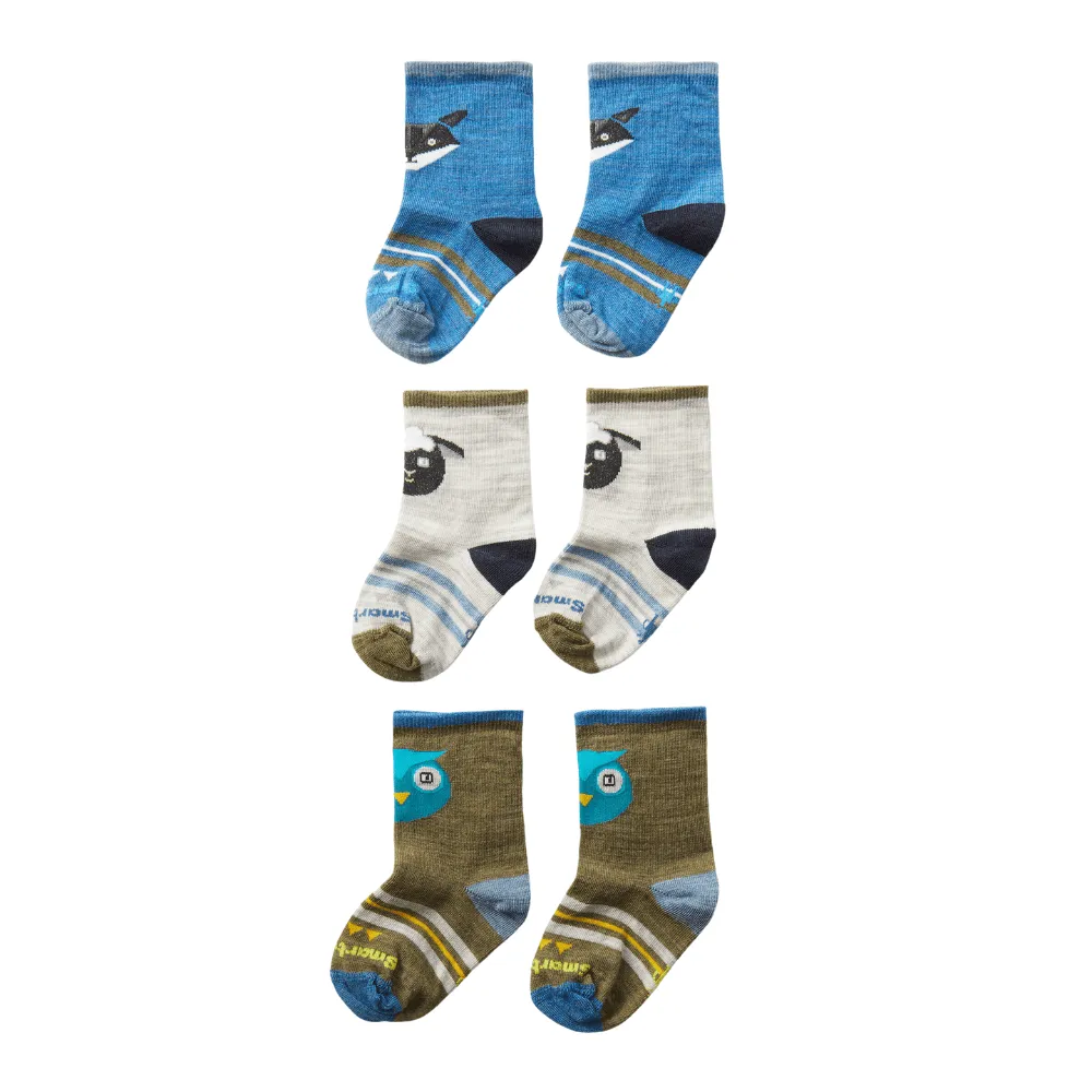 Smartwool Toddler Trio Sock Set