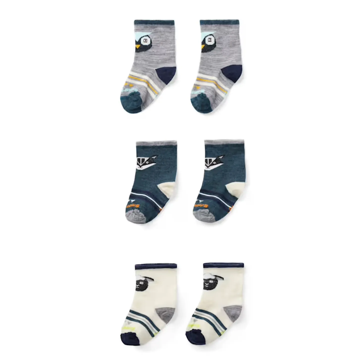 Smartwool Toddler Trio Sock Set