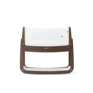 SnuzPod4 Bedside Crib - The Natural Edit - Ebony