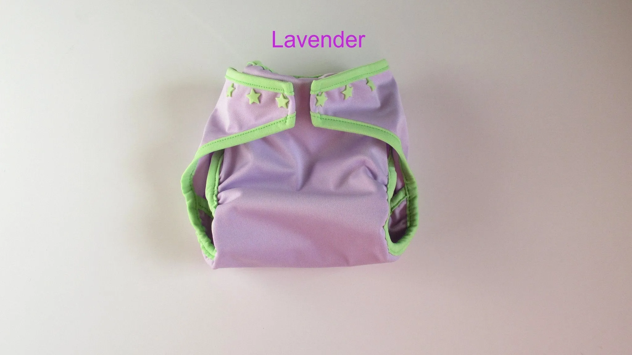 Solid Color Diaper Covers Extra Small