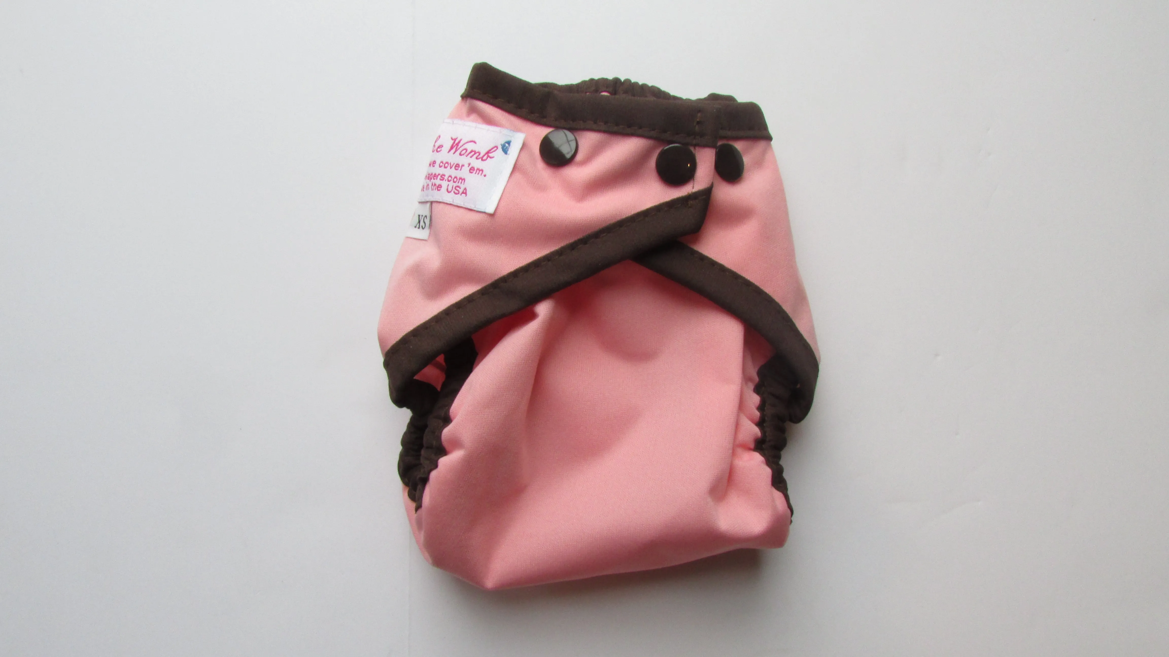 Solid Color Diaper Covers Extra Small