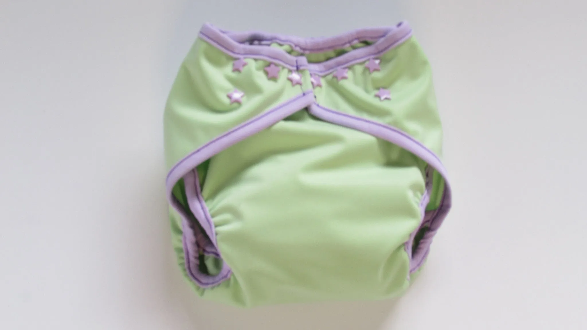 Solid Color Diaper Covers Extra Small