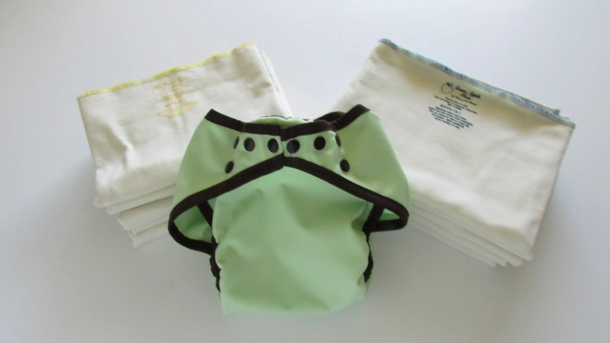 Solid Color Diaper Covers Extra Small