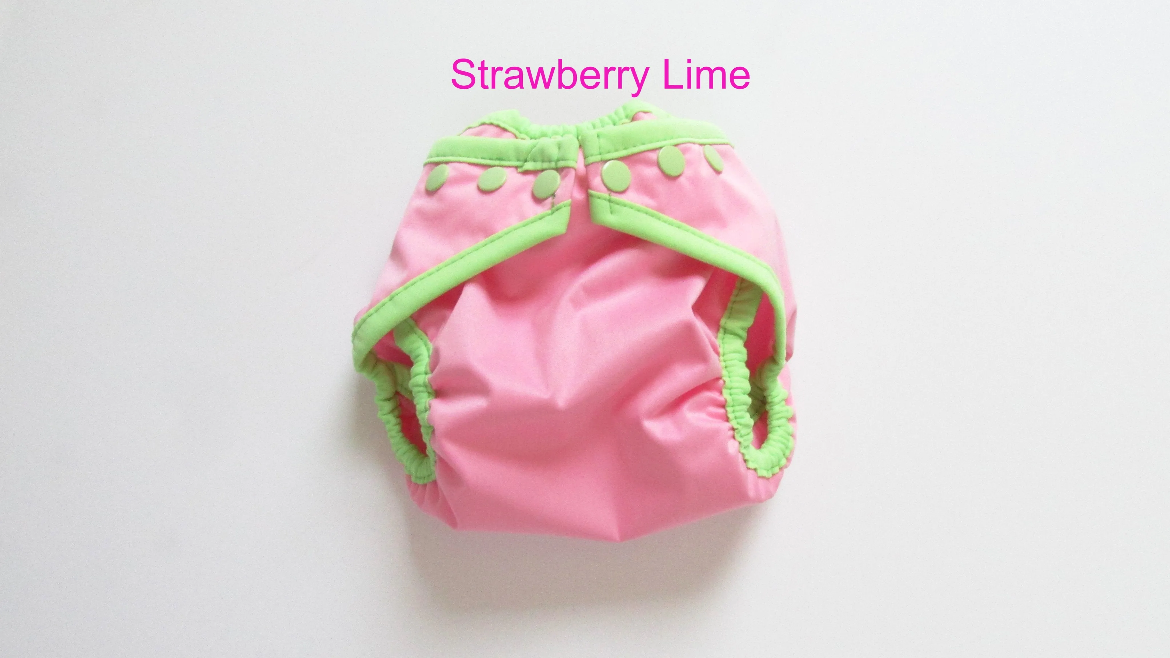 Solid Color Diaper Covers Extra Small