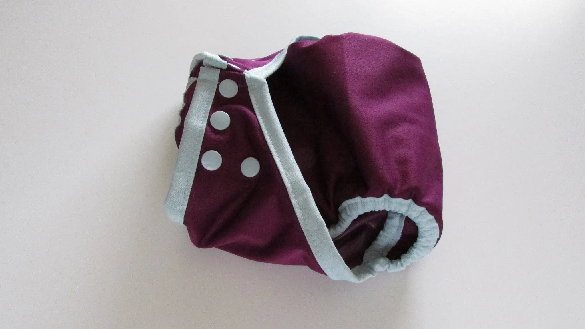 Solid Color Diaper Covers One Size