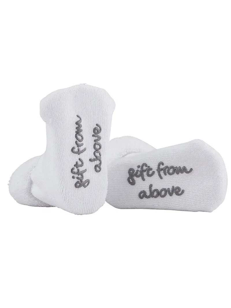 Stephan Sentiment Baby Socks