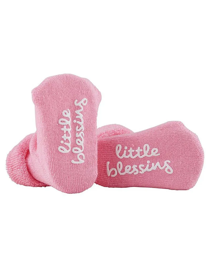 Stephan Sentiment Baby Socks