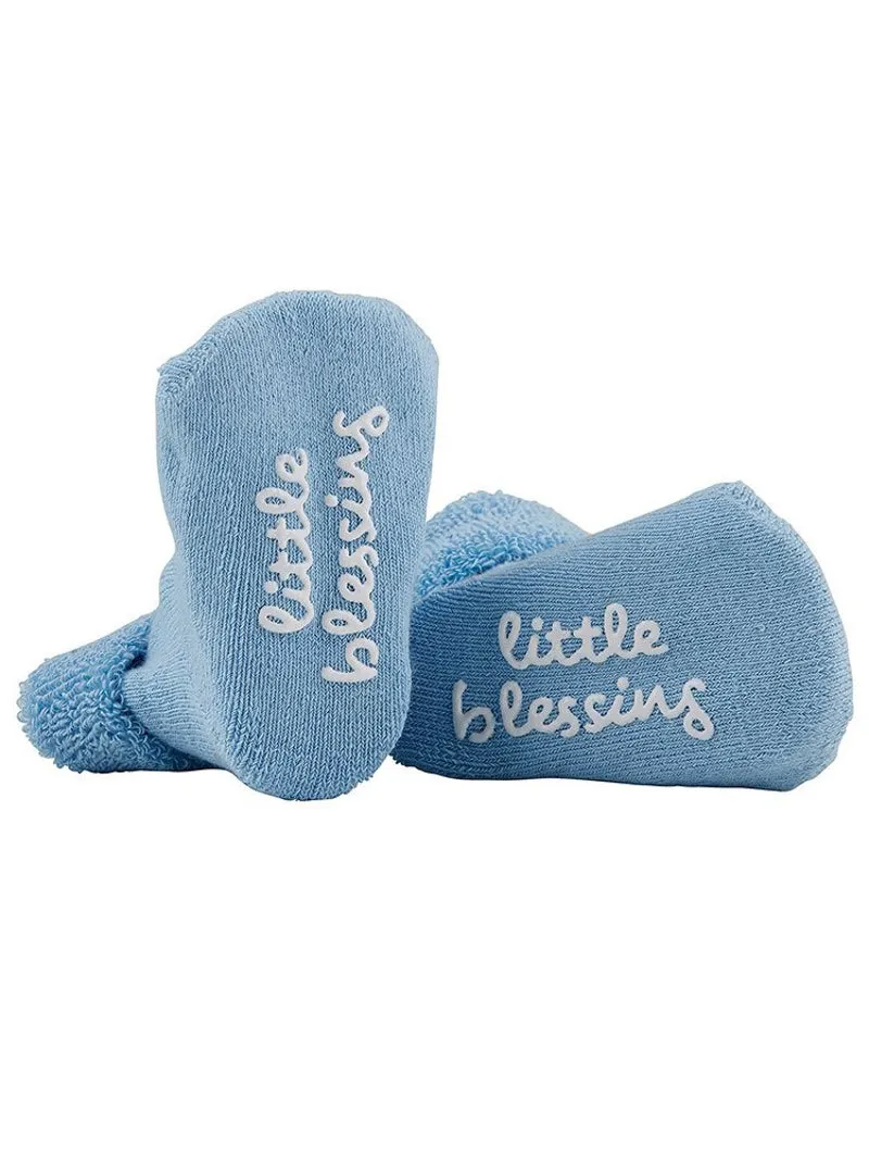 Stephan Sentiment Baby Socks