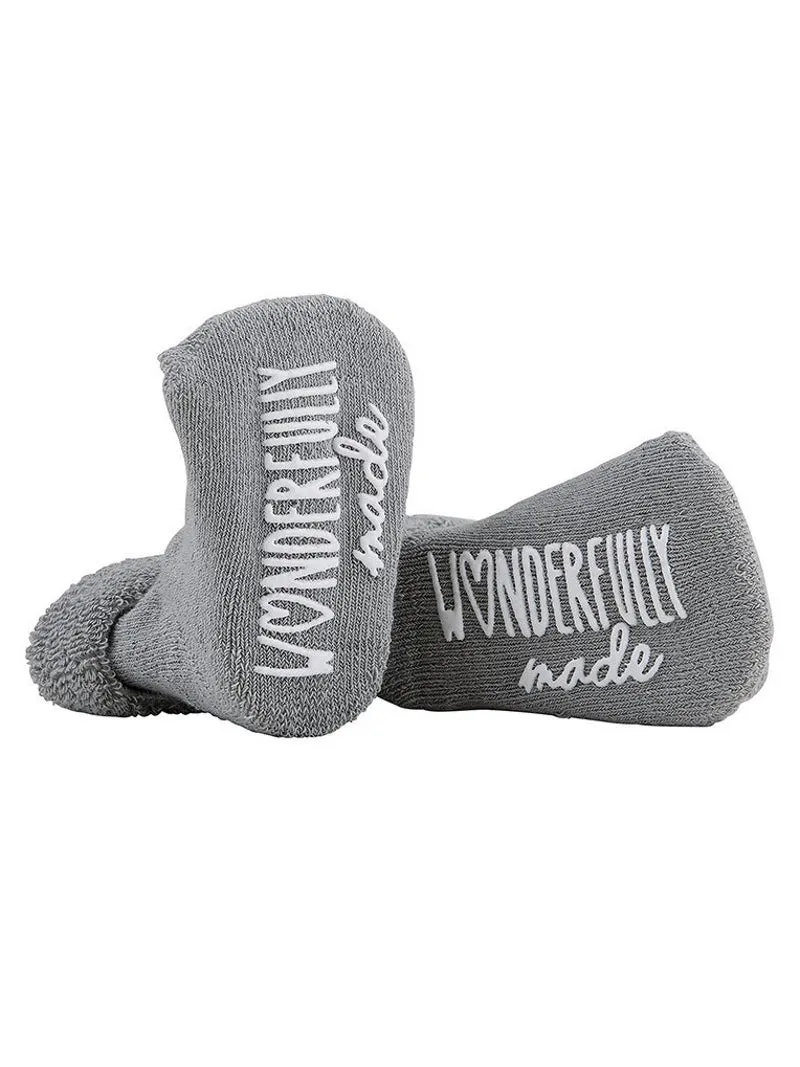 Stephan Sentiment Baby Socks