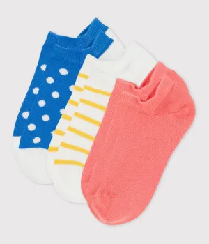 Summer Ankle Socks Trio