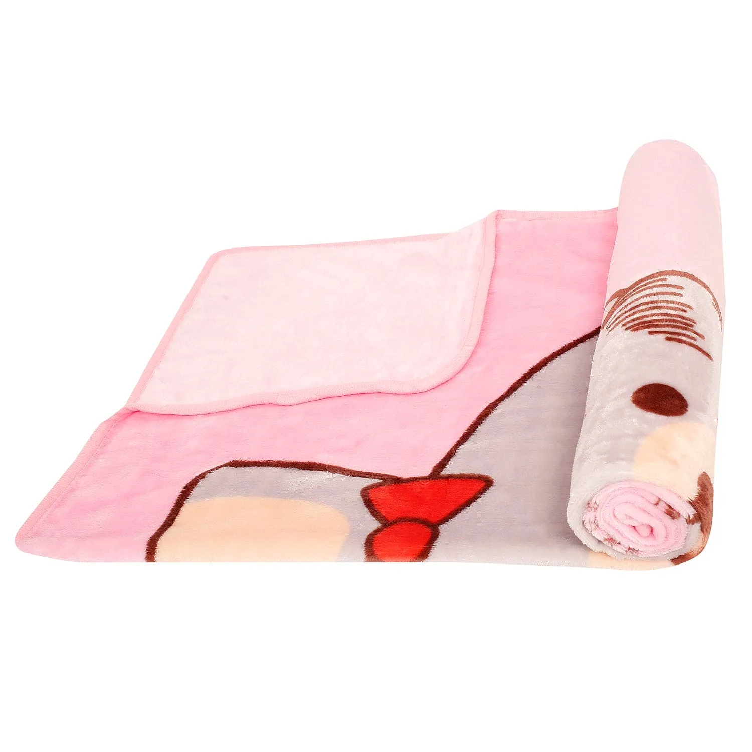 Sweet Tooth Pink One Ply Blanket