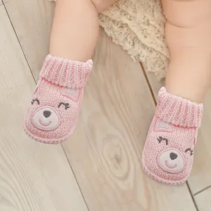 Sweetheart Light Pink Socks Booties