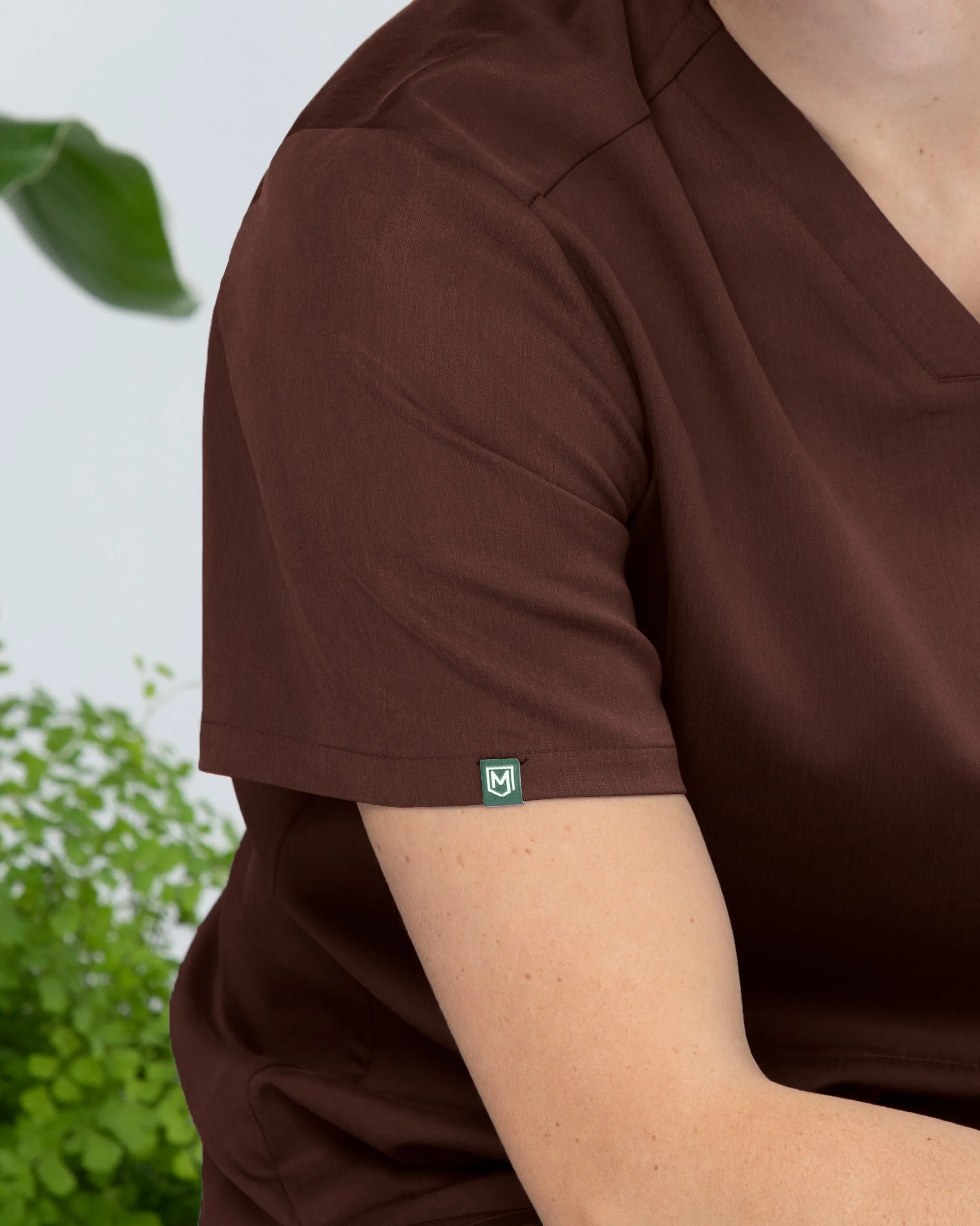 TENCEL™ Crevan‎ ‎ Essential Scrub Top