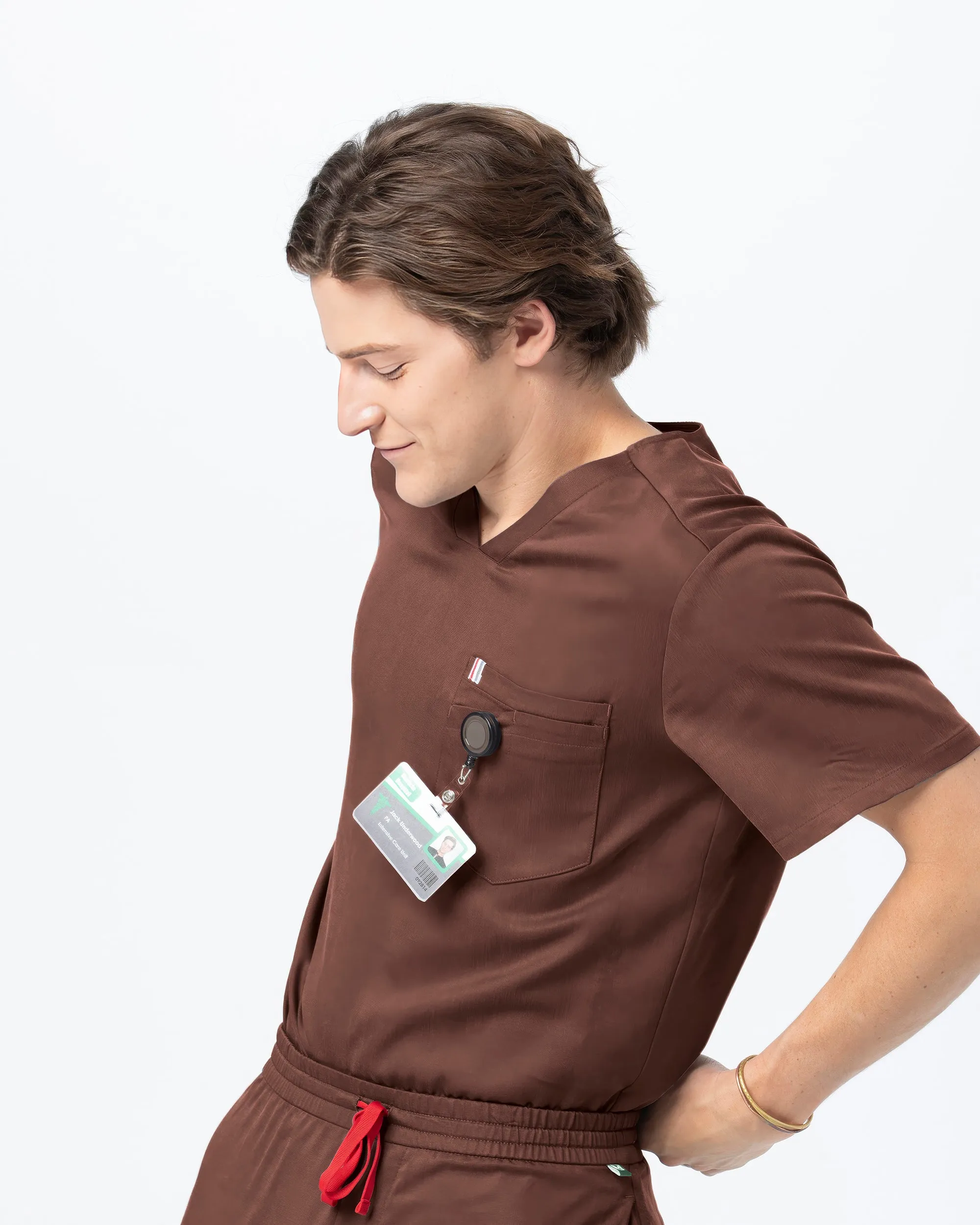 TENCEL™ Crevan‎ ‎ Essential Scrub Top