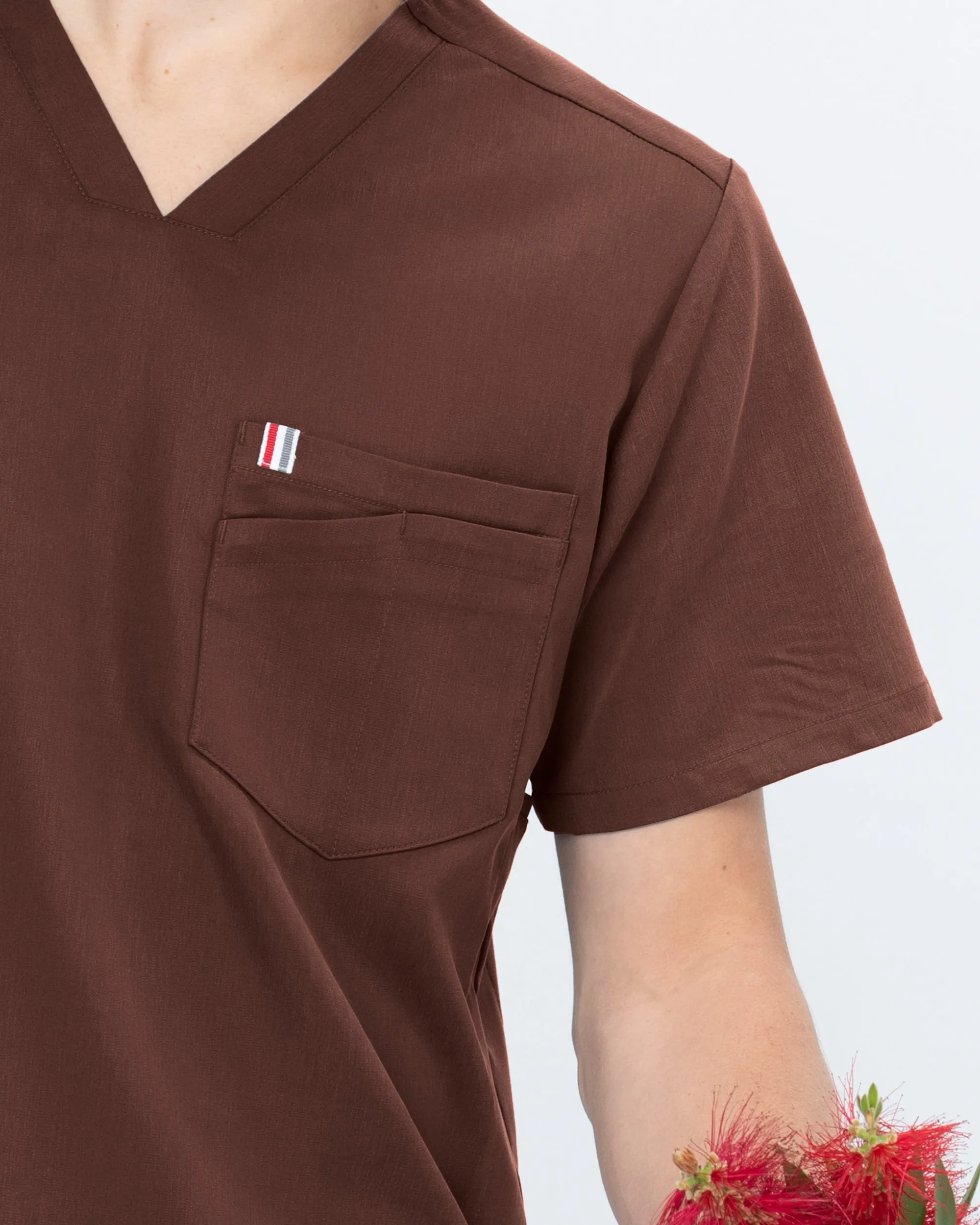 TENCEL™ Crevan‎ ‎ Essential Scrub Top