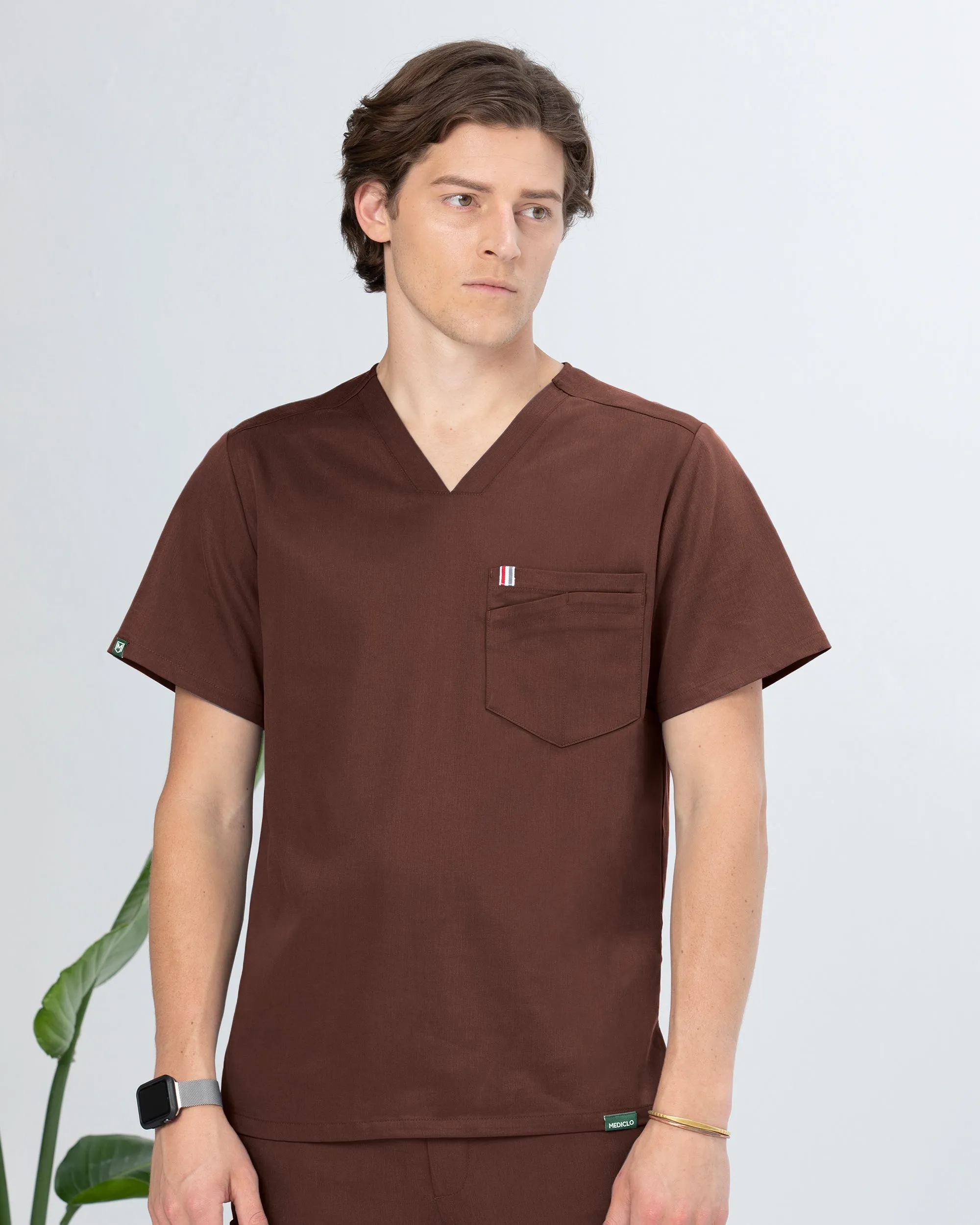 TENCEL™ Crevan‎ ‎ Essential Scrub Top