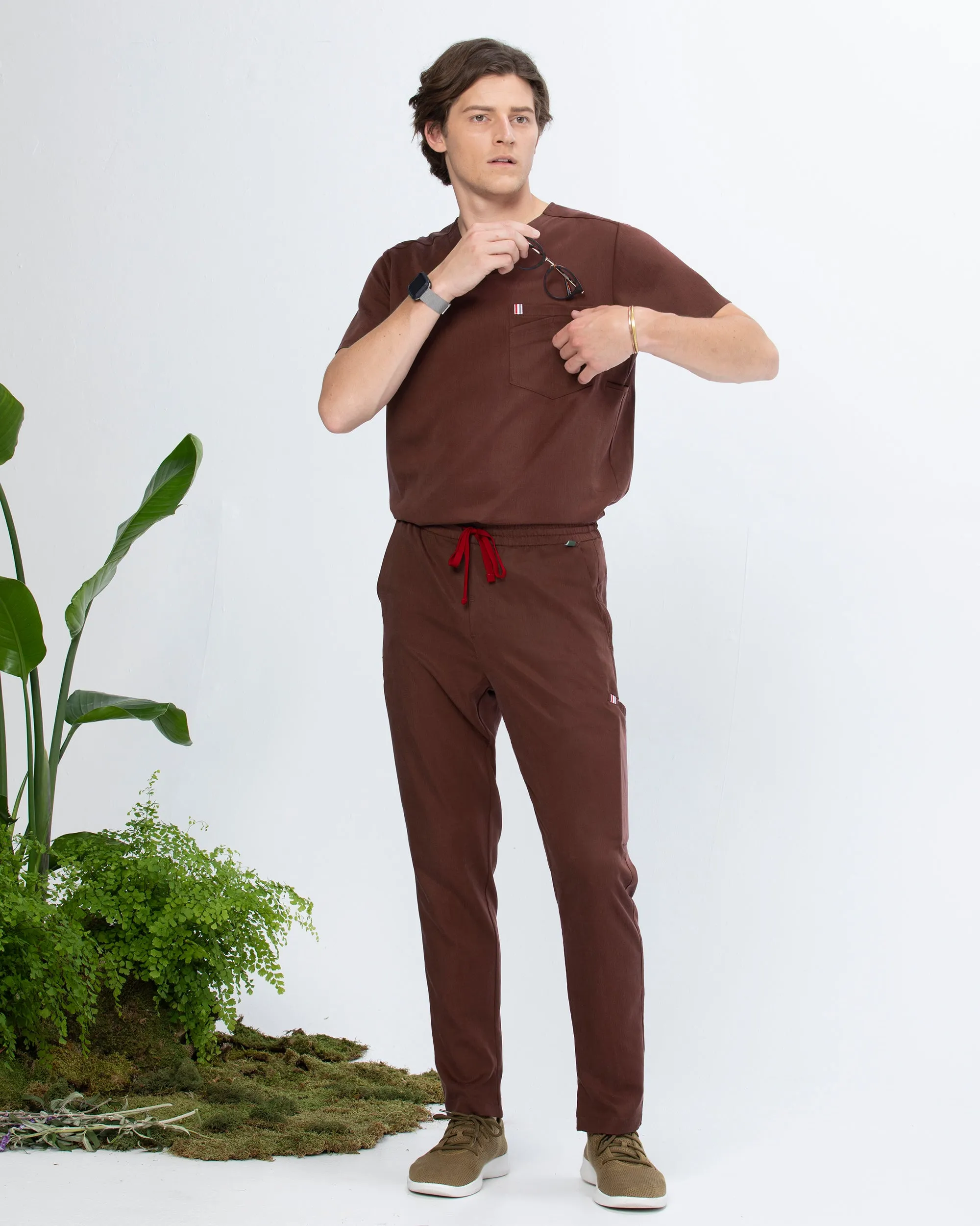 TENCEL™ Crevan‎ ‎ Essential Scrub Top