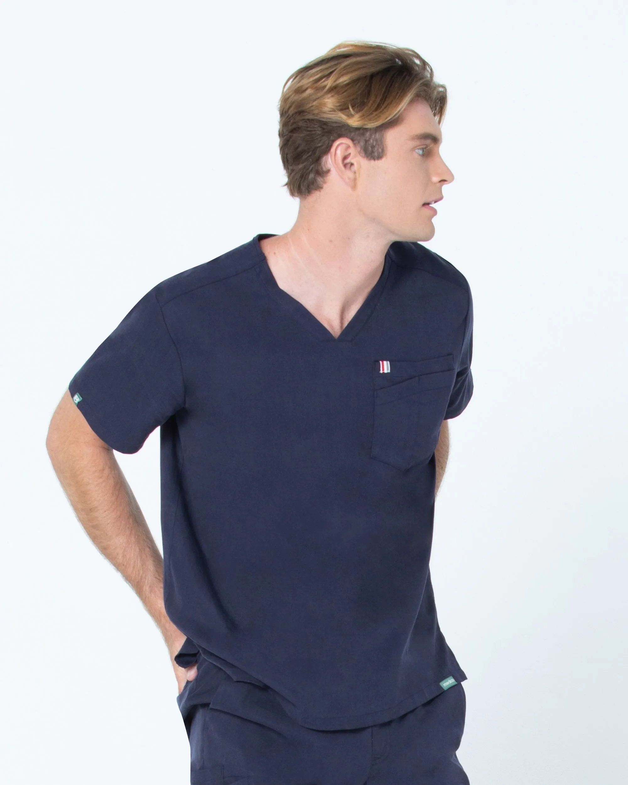 TENCEL™ Crevan‎ ‎ Essential Scrub Top