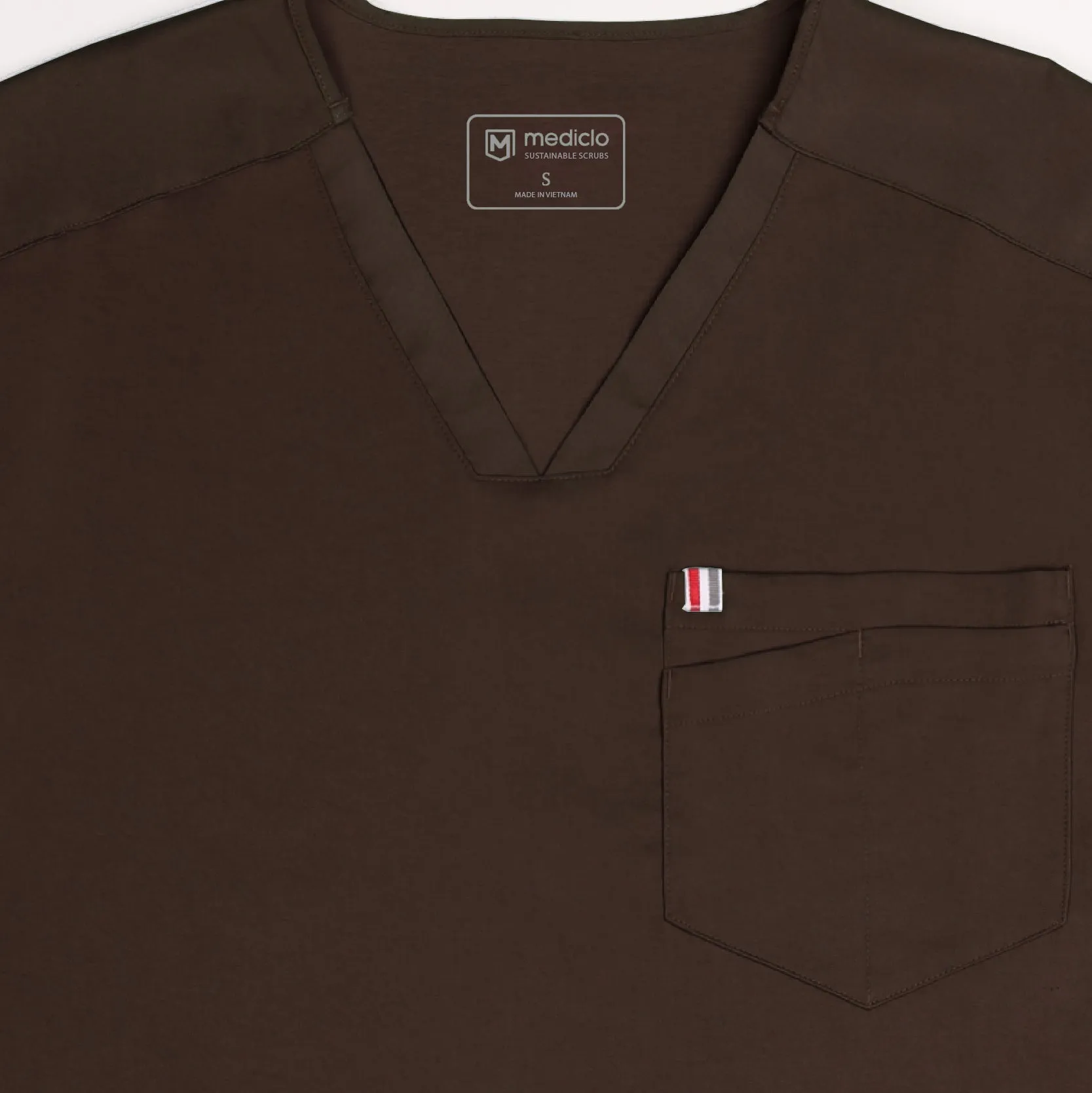 TENCEL™ Crevan‎ ‎ Essential Scrub Top