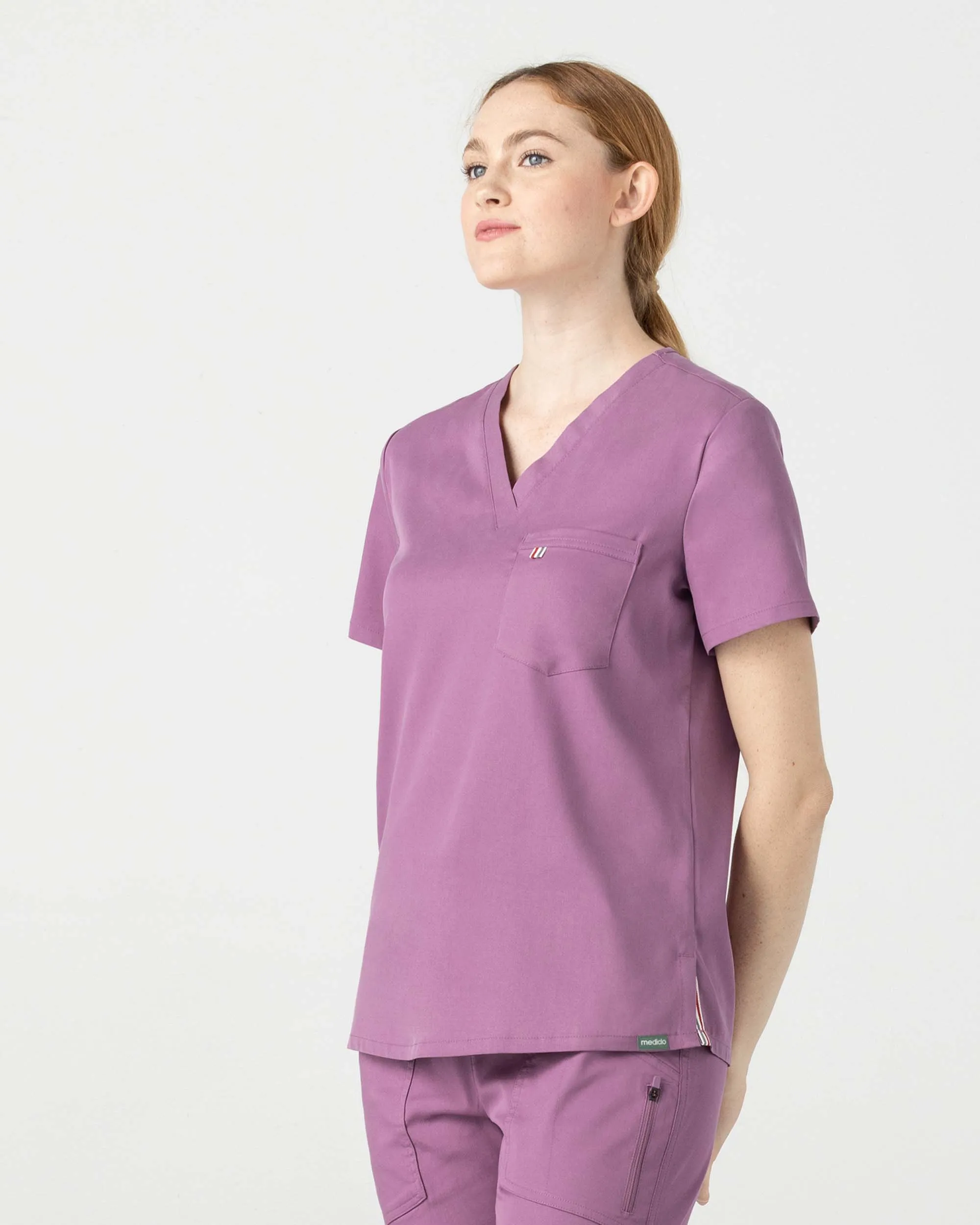 TENCEL™ Sal‎ ‎ Essential Scrub Top