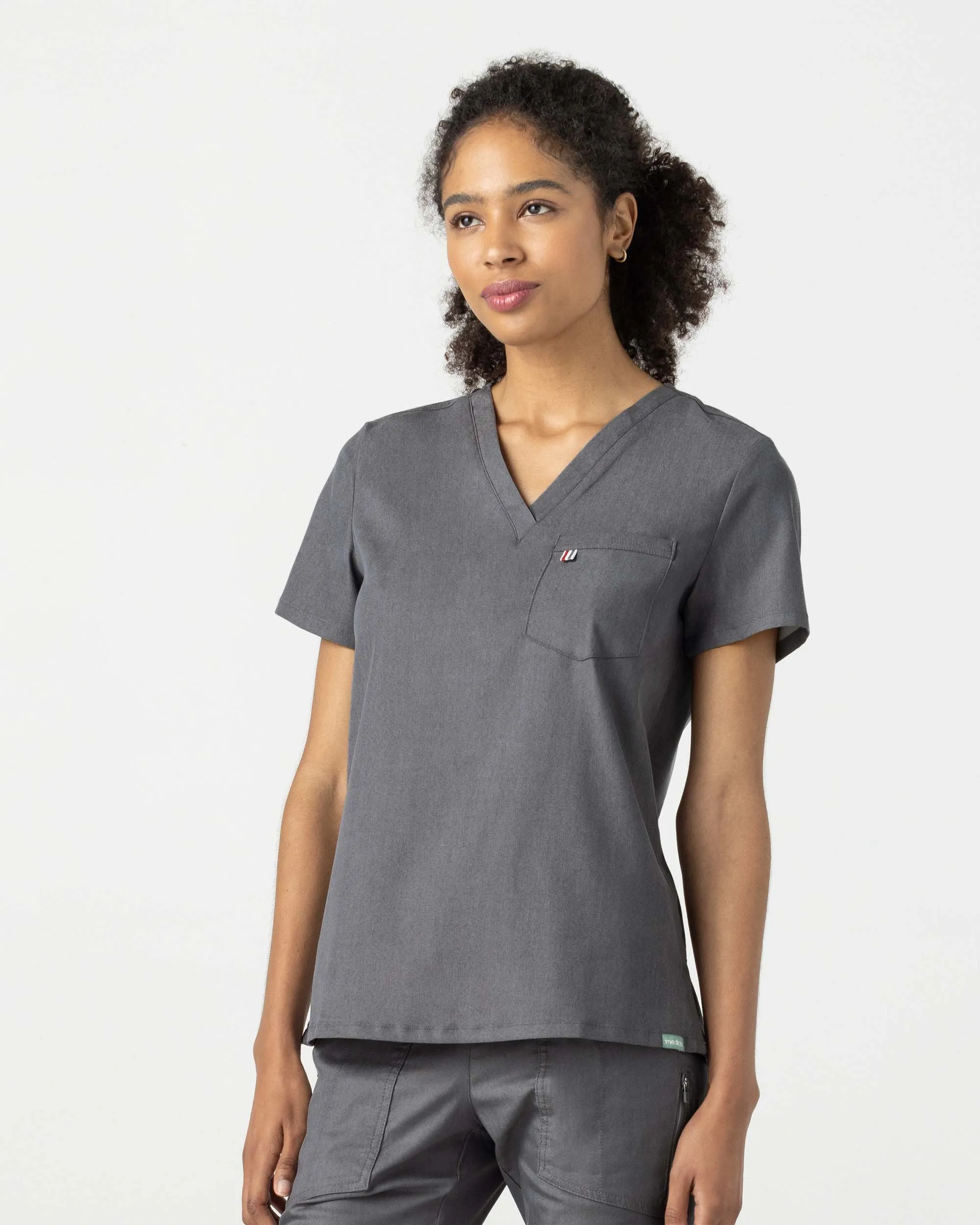 TENCEL™ Sal‎ ‎ Essential Scrub Top