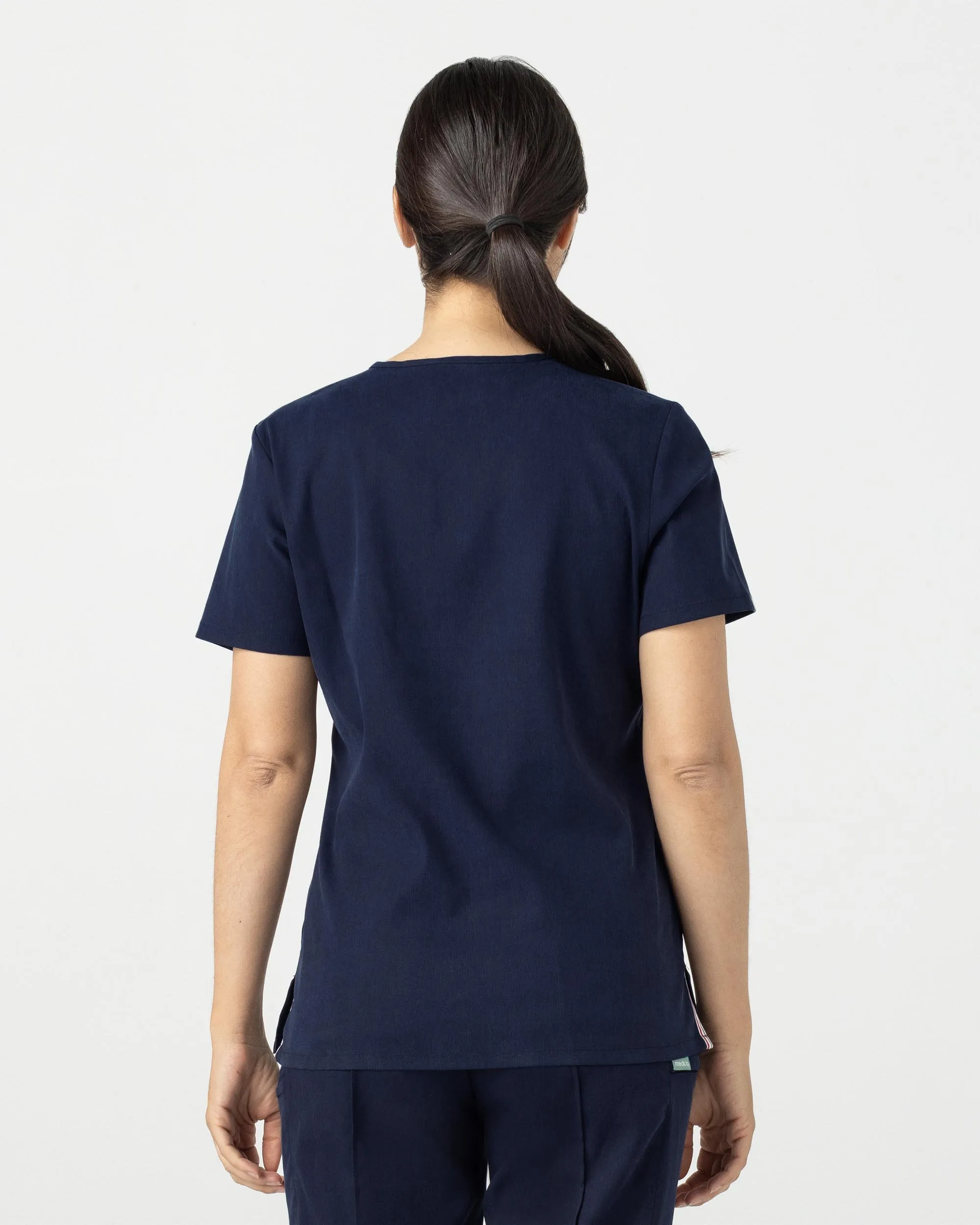 TENCEL™ Sal‎ ‎ Essential Scrub Top