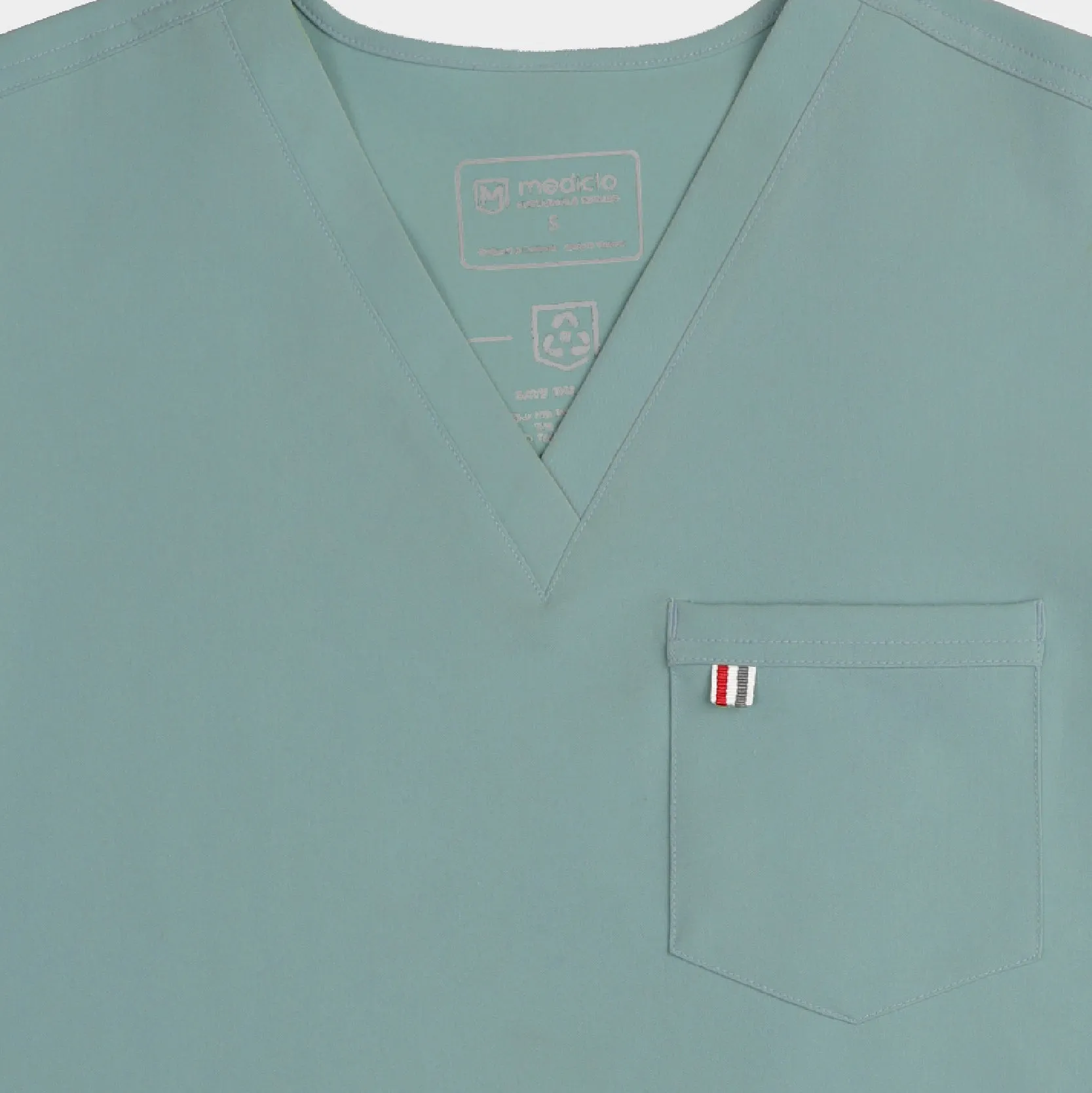 TENCEL™ Sal‎ ‎ Essential Scrub Top