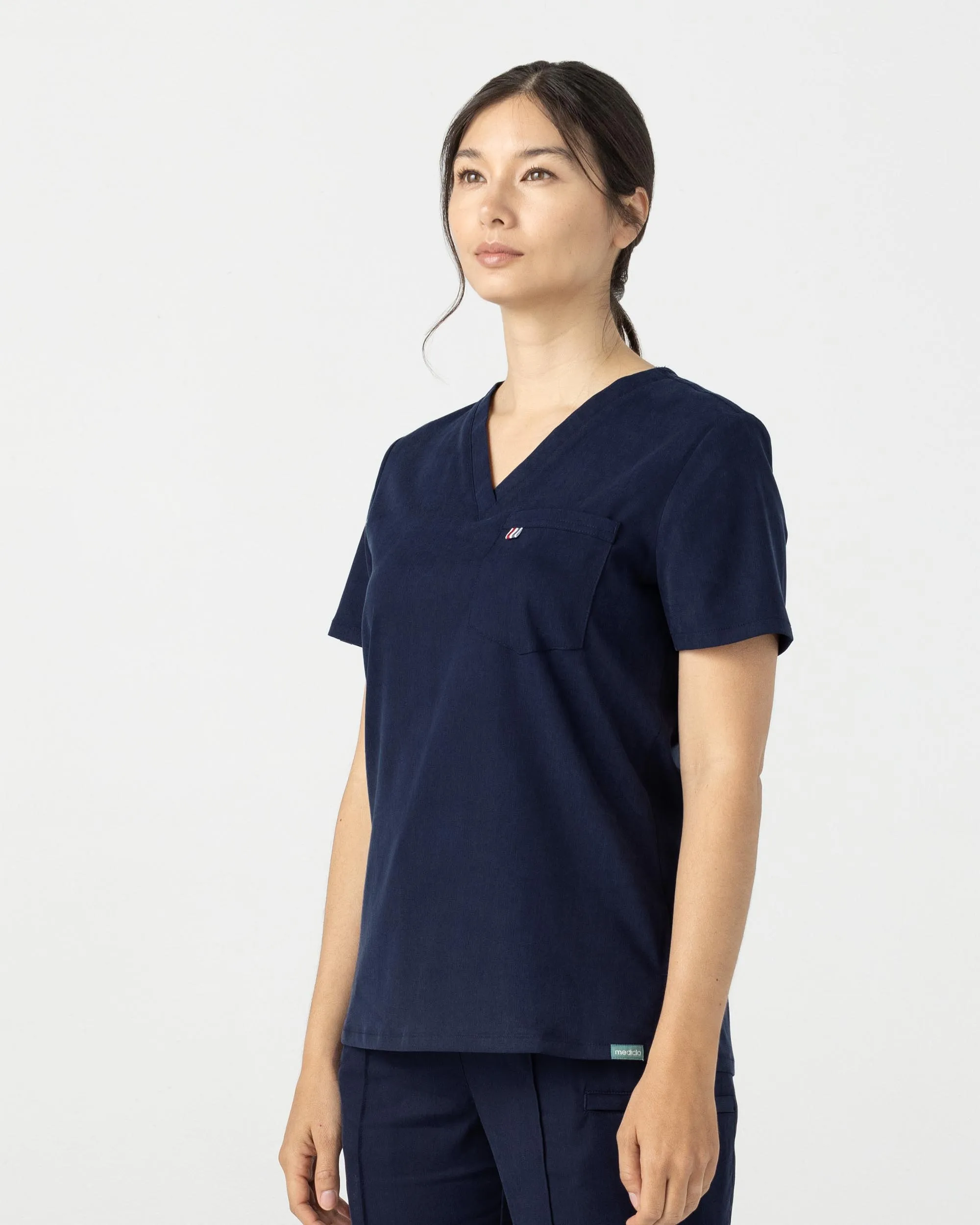 TENCEL™ Sal‎ ‎ Essential Scrub Top