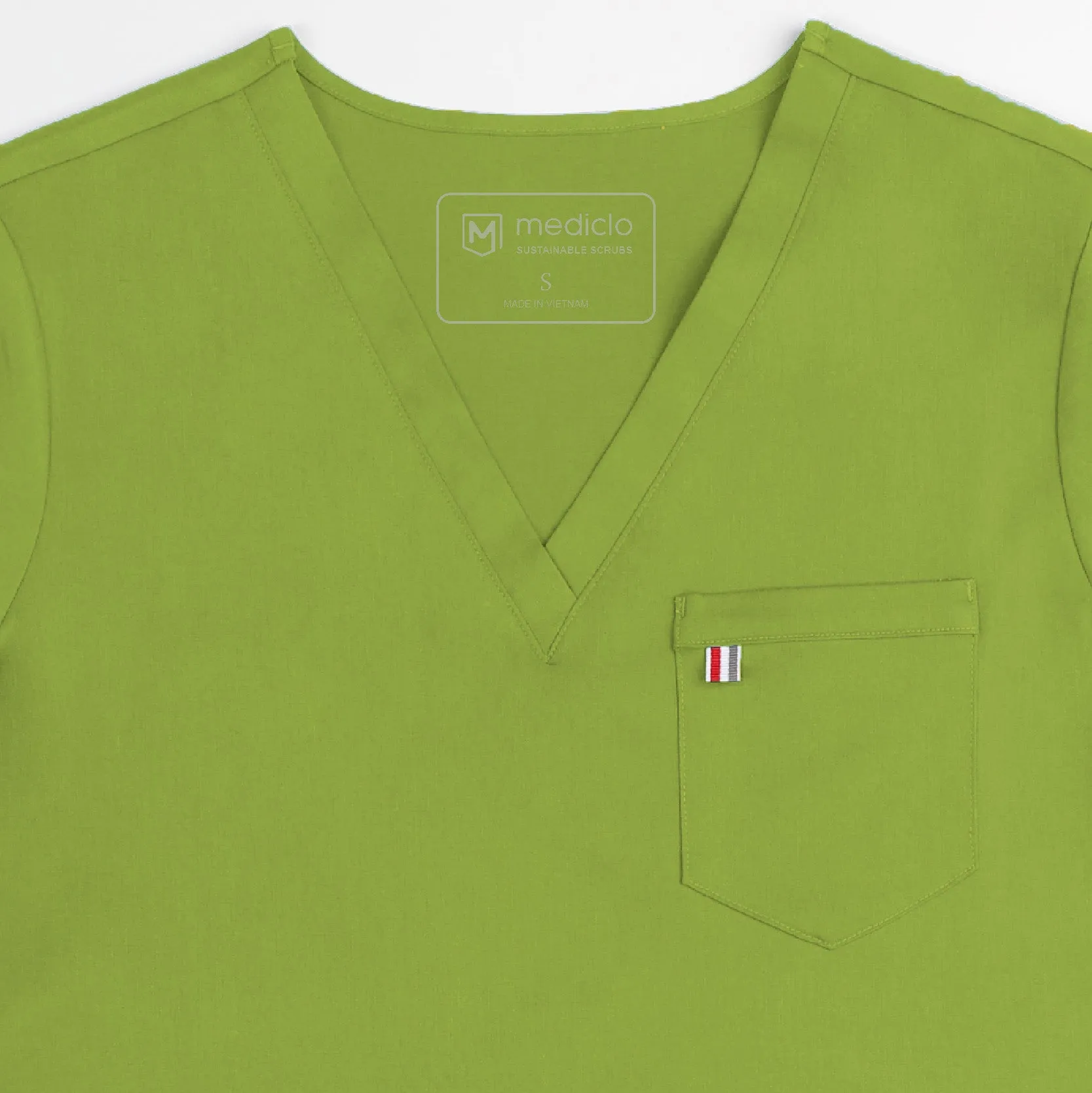 TENCEL™ Sal‎ ‎ Essential Scrub Top