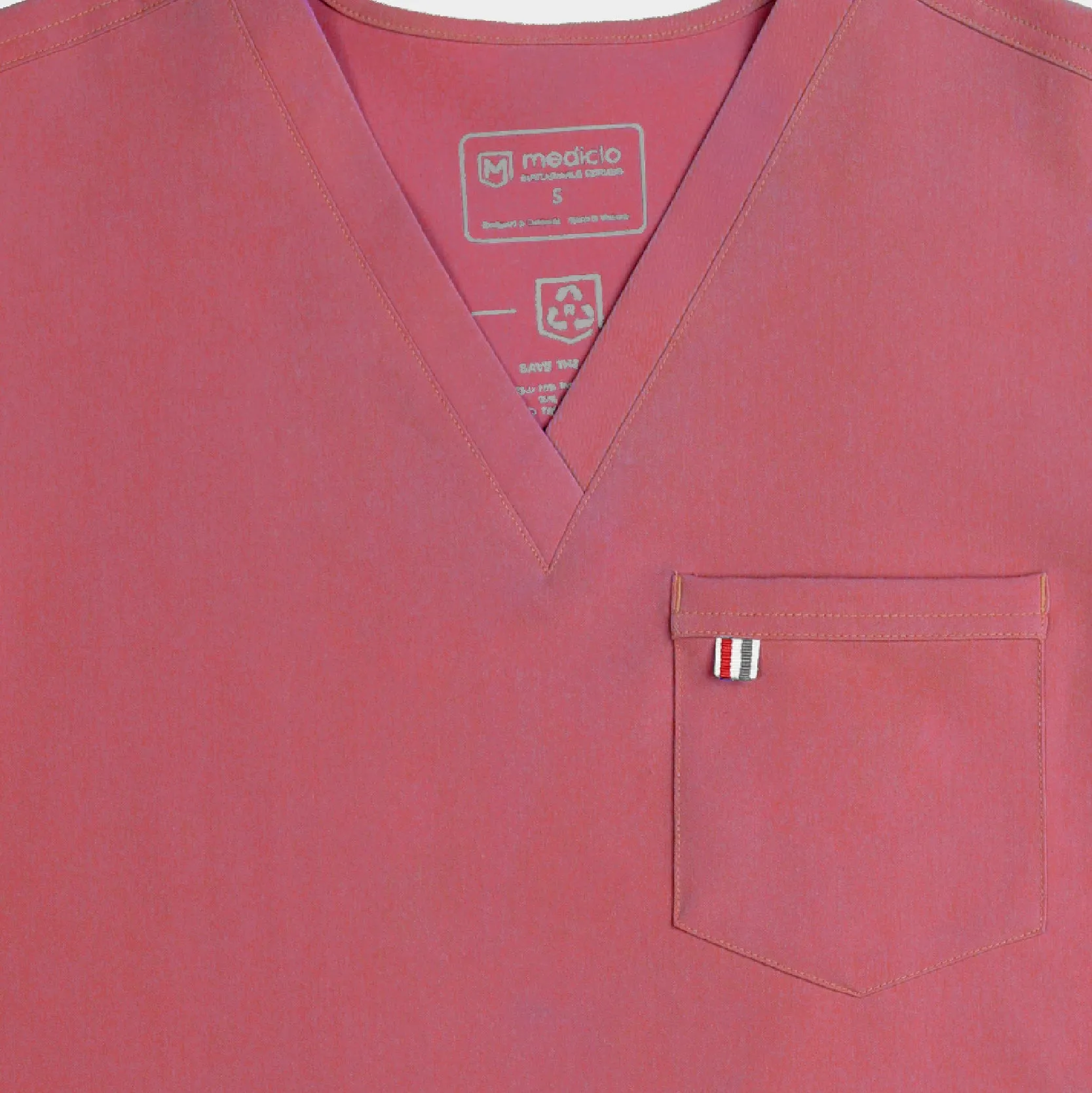 TENCEL™ Sal‎ ‎ Essential Scrub Top