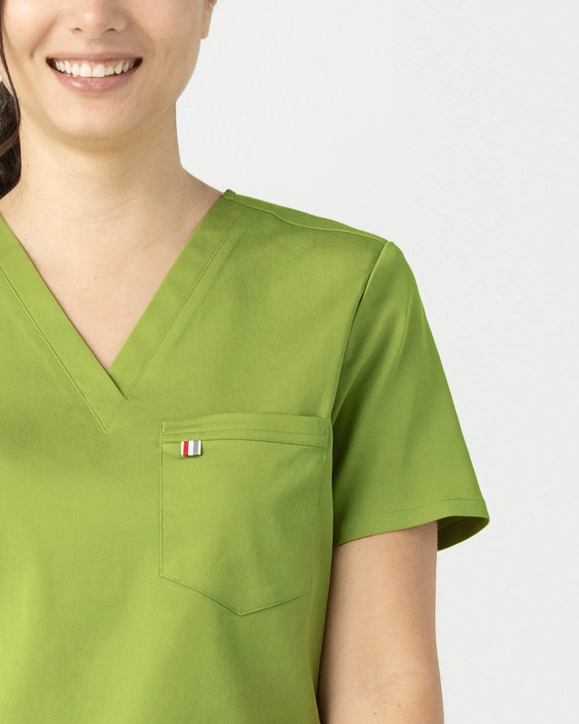 TENCEL™ Sal‎ ‎ Essential Scrub Top