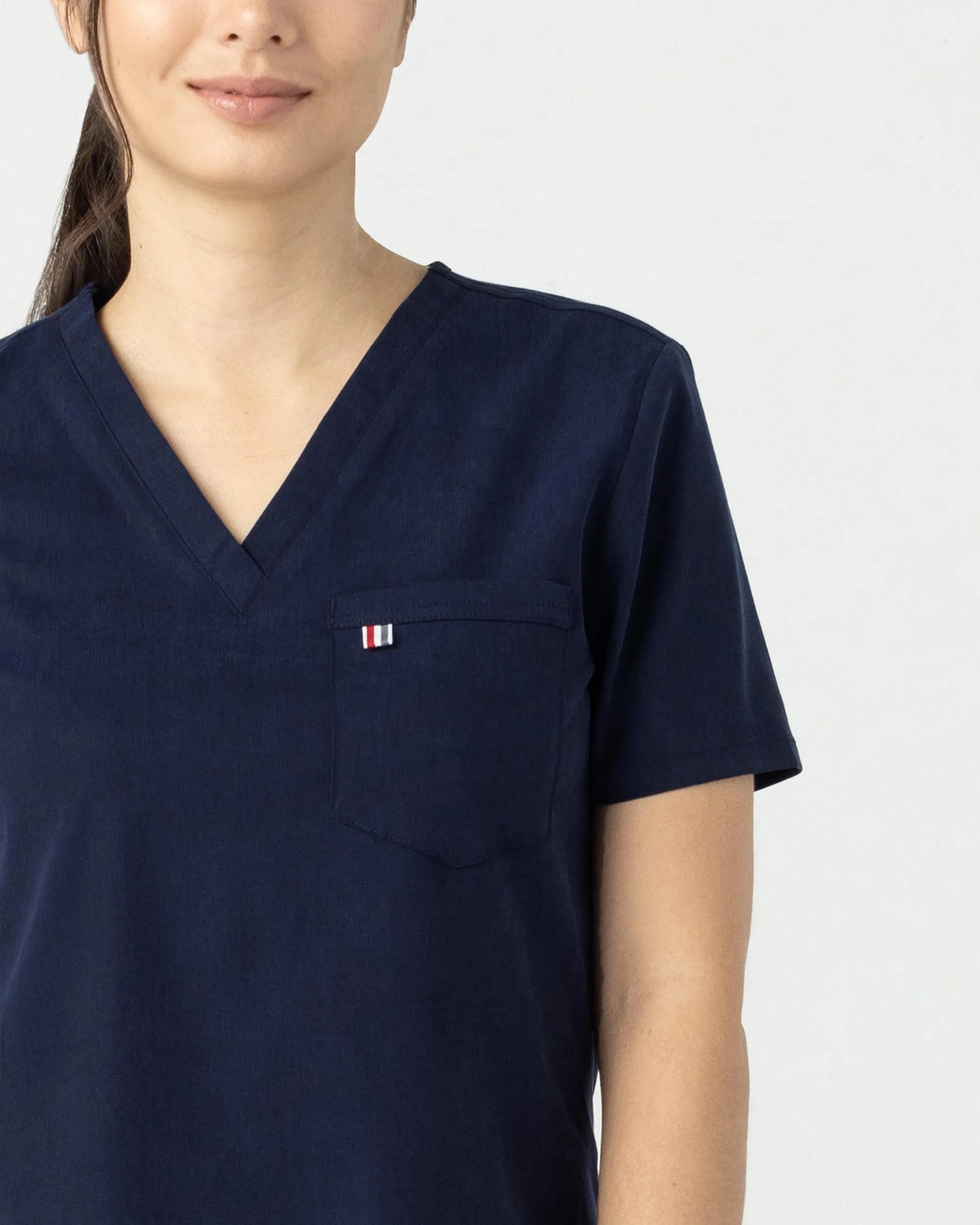 TENCEL™ Sal‎ ‎ Essential Scrub Top