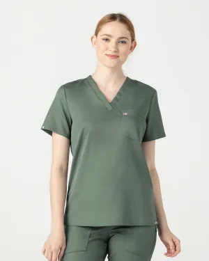 TENCEL™ Sal‎ ‎ Essential Scrub Top