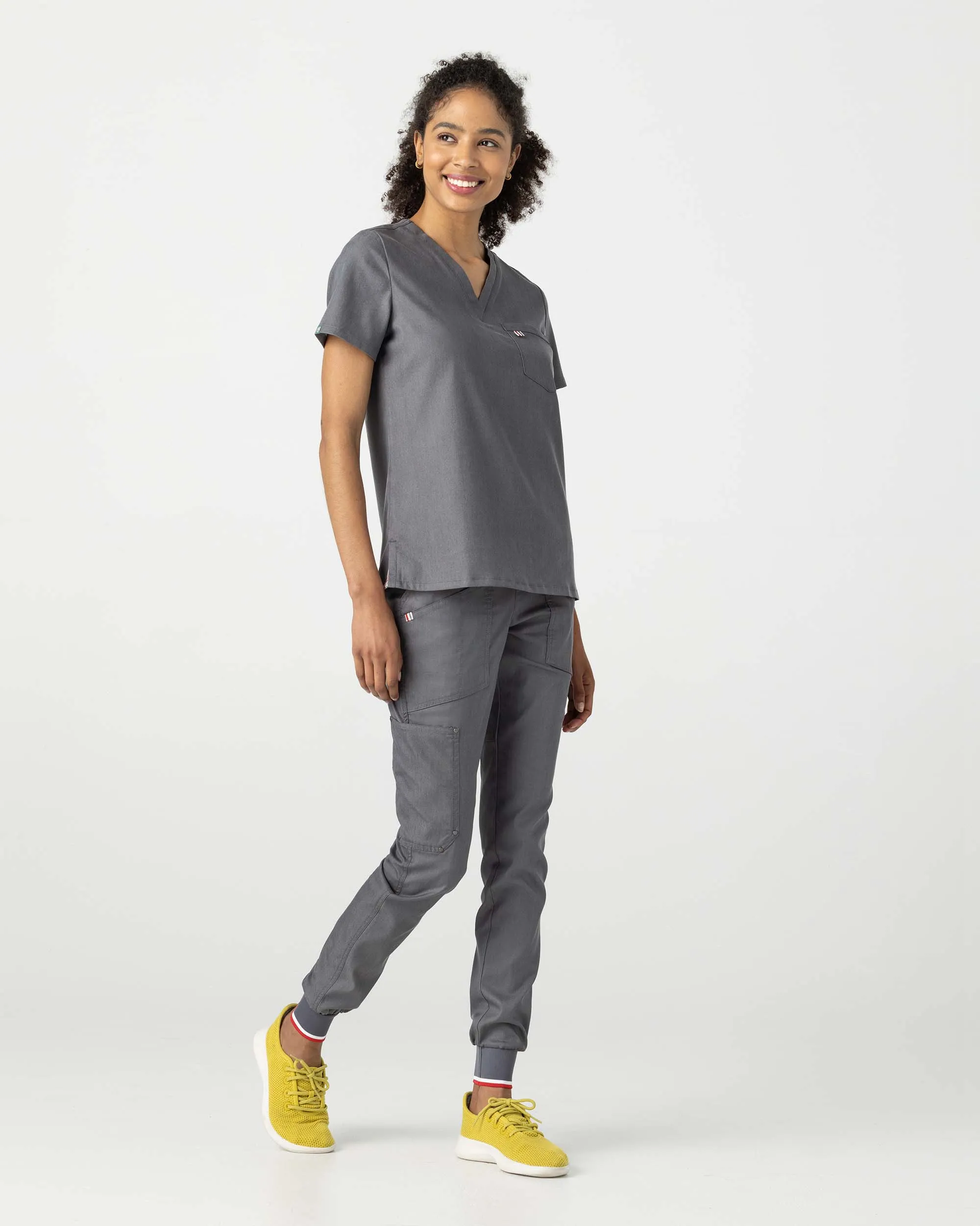 TENCEL™ Sal‎ ‎ Essential Scrub Top