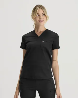 TENCEL™ Sal‎ ‎ Essential Scrub Top