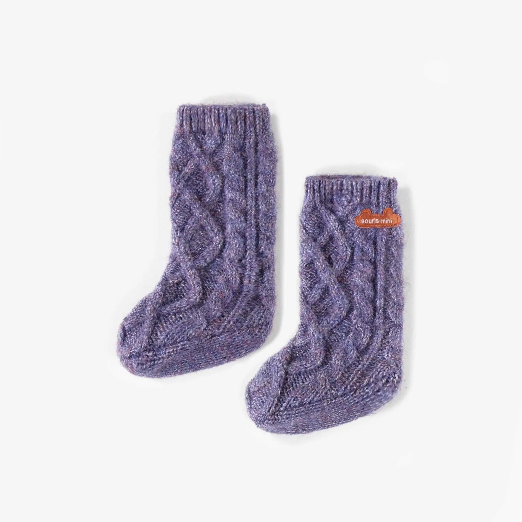 The Fillip Sock Slippers - Purple - BABY