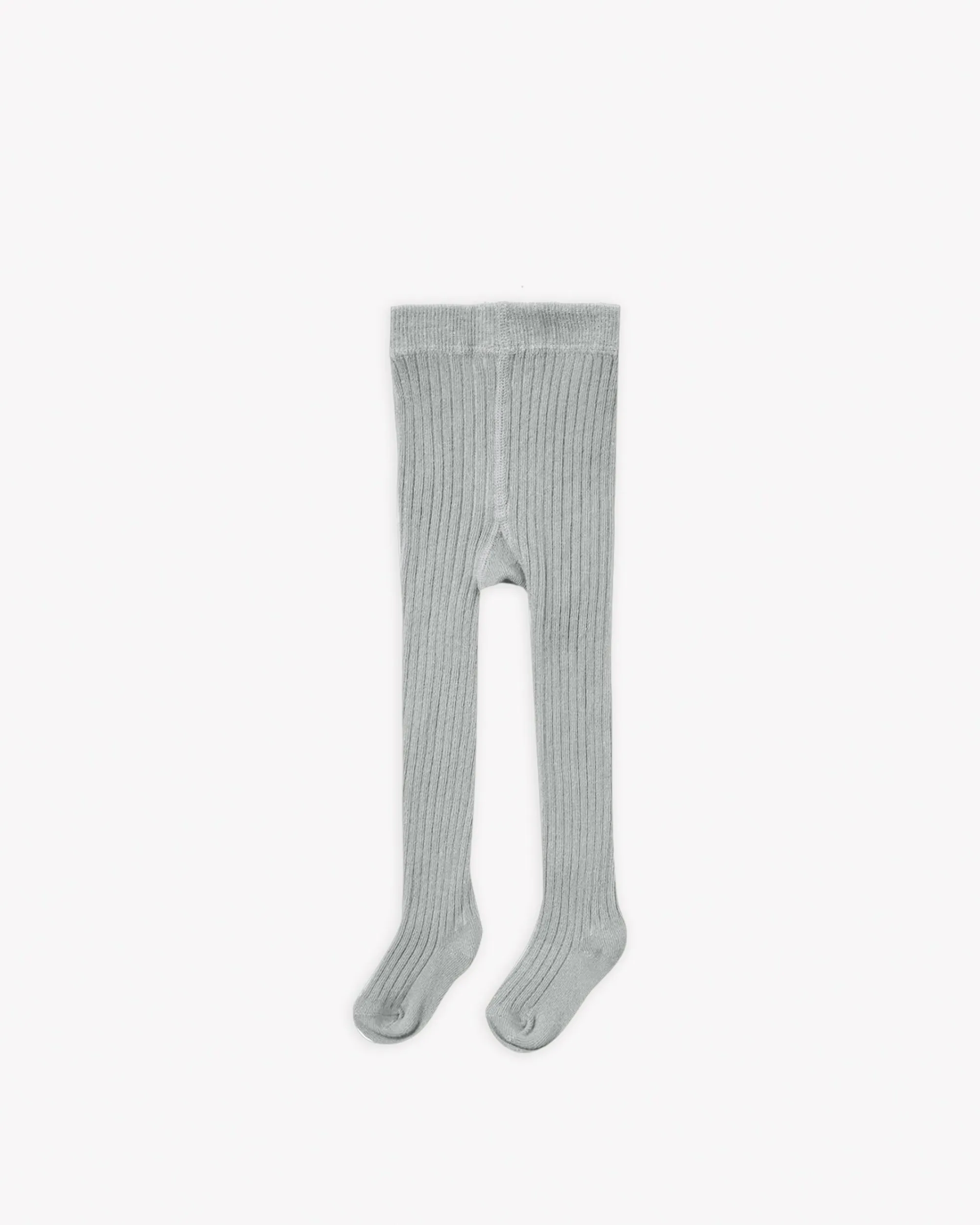 The Solid Ribbed Tights by Quincy Mae - BABY - Various Colours