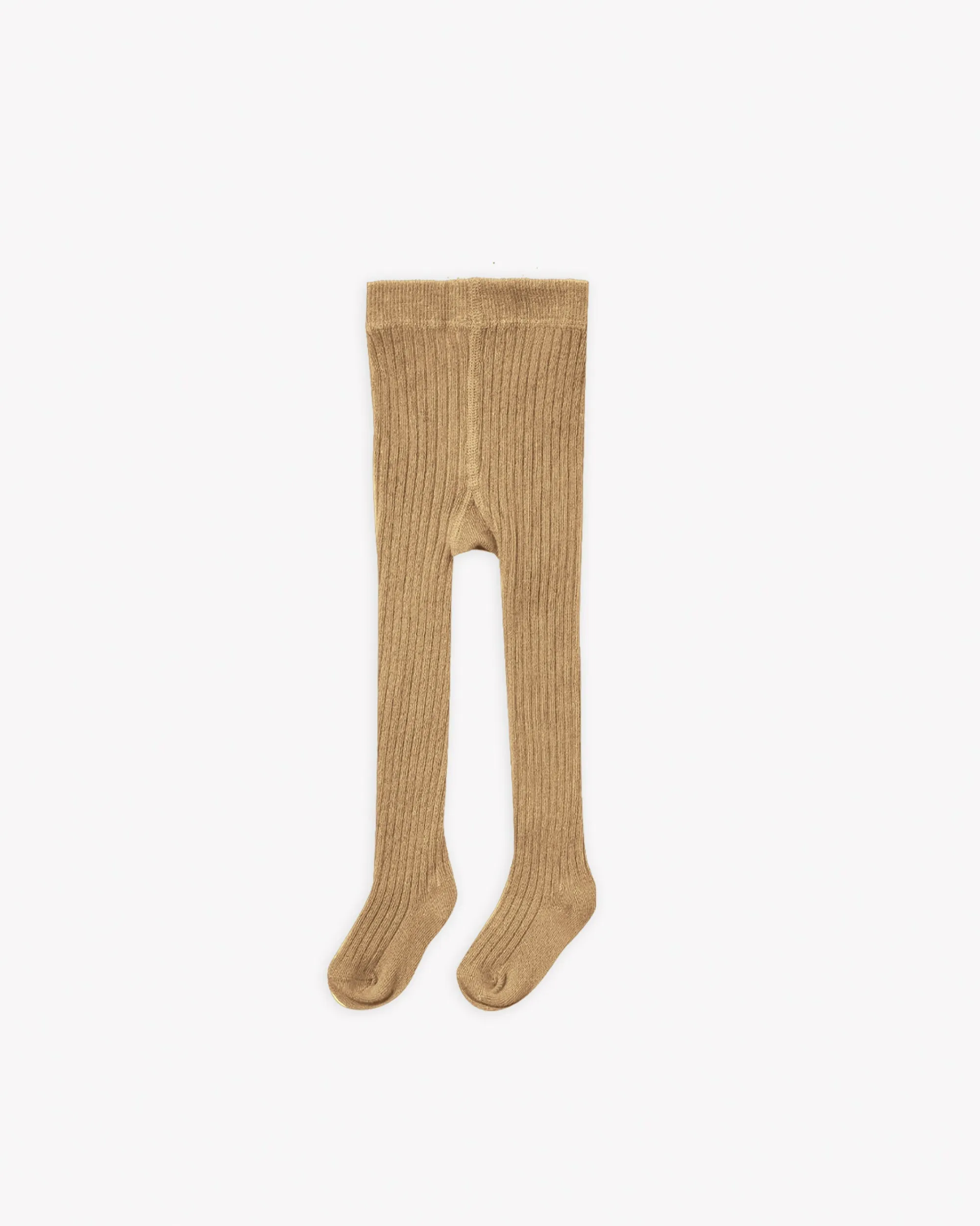 The Solid Ribbed Tights by Quincy Mae - BABY - Various Colours