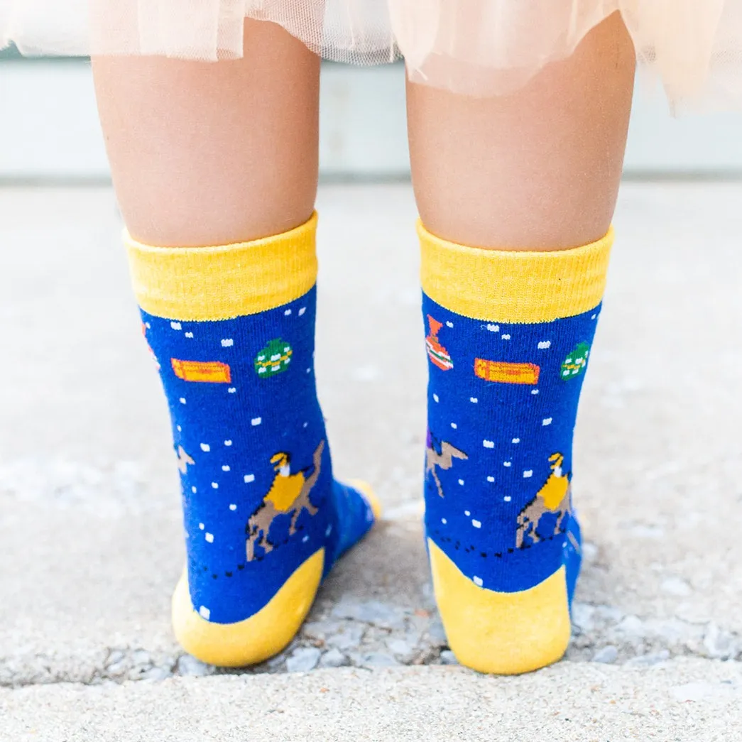 Three Wisemen Kids Socks