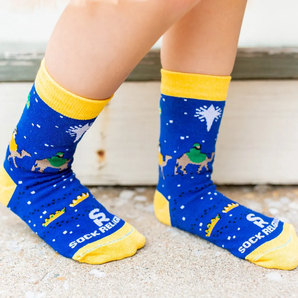 Three Wisemen Kids Socks