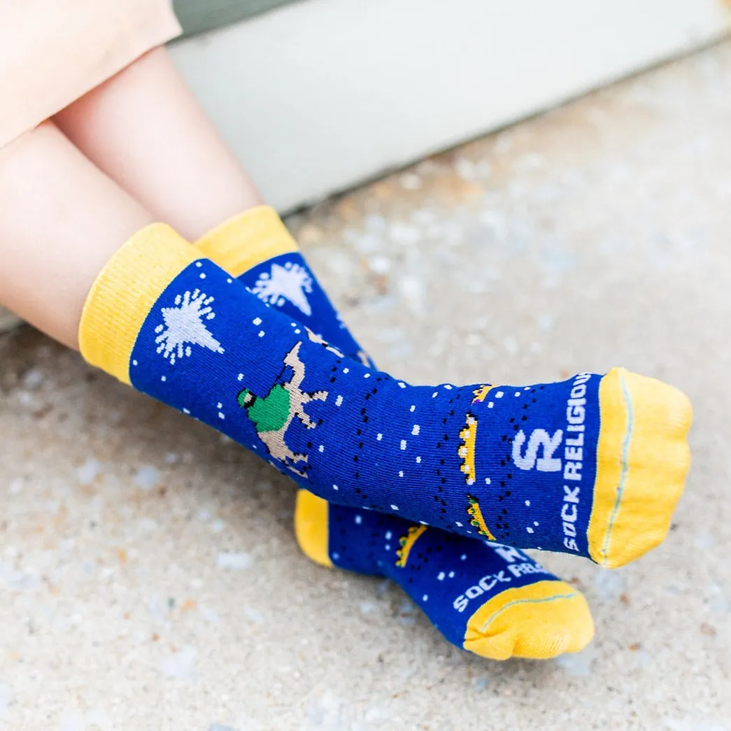 Three Wisemen Kids Socks