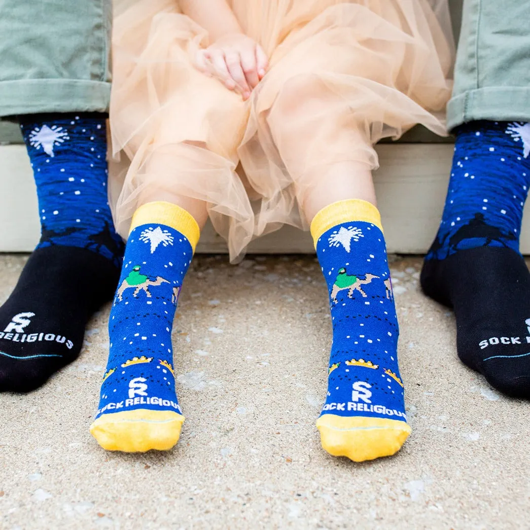 Three Wisemen Kids Socks