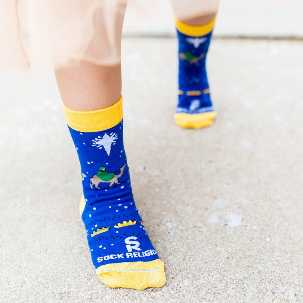 Three Wisemen Kids Socks